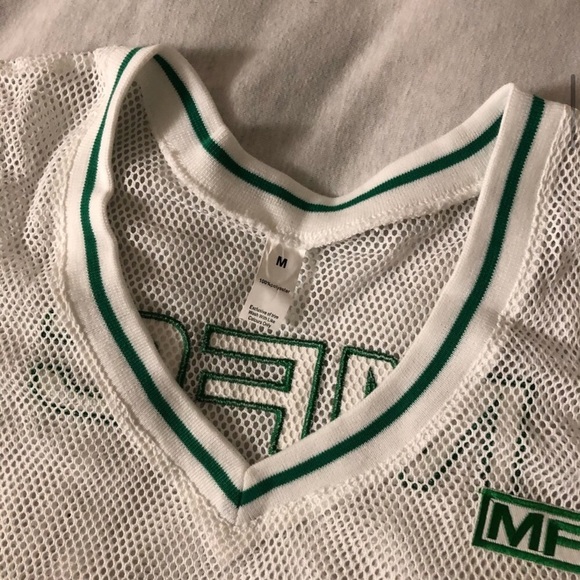 COPY - MFC MYFREECAMS jersey crop top medium - Picture 5 of 5